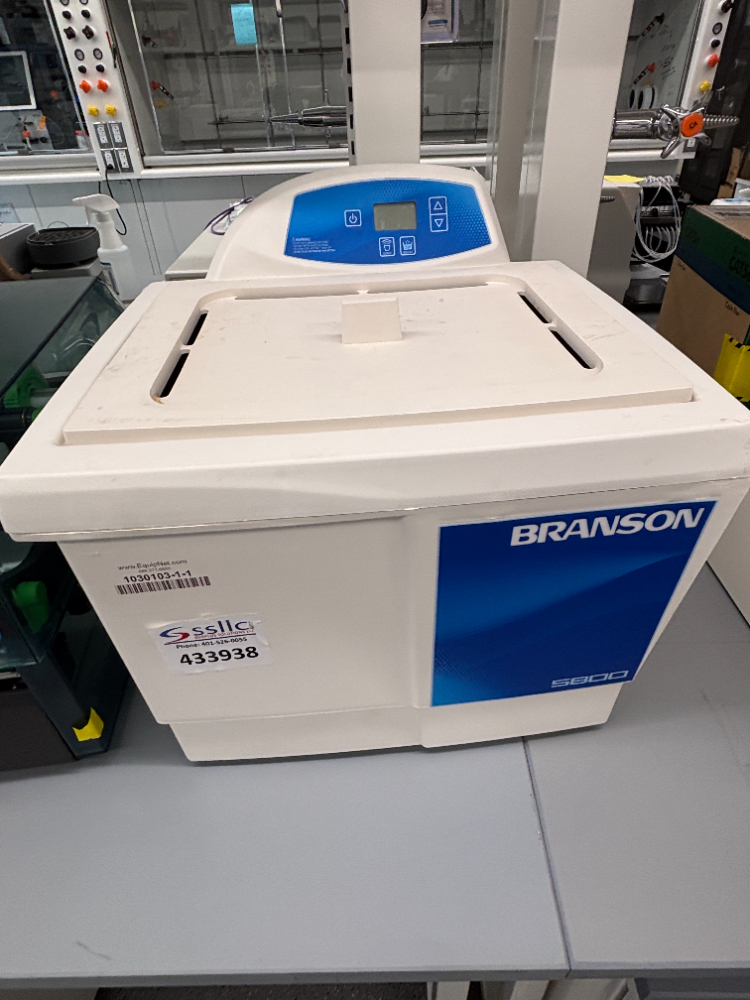Image of Branson 5800 Ultrasonic Bath